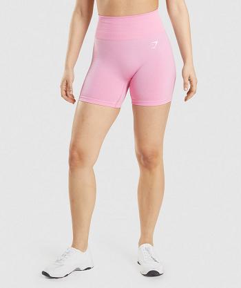 Szorty Damskie Gymshark Vital Seamless 2.0 Różowe | PL 2388AHK